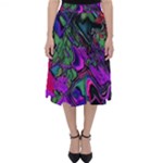 Neon Aquarium Classic Midi Skirt