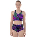 Neon Aquarium Racer Back Bikini Set