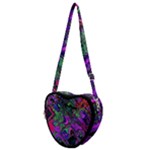 Neon Aquarium Heart Shoulder Bag