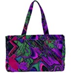 Neon Aquarium Canvas Work Bag