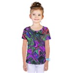 Neon Aquarium Kids  One Piece Tee