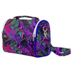 Neon Aquarium Satchel Shoulder Bag