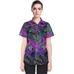 Neon Aquarium Women s Short Sleeve Shirt