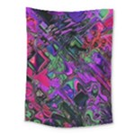 Neon Aquarium Medium Tapestry