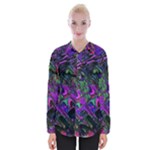 Neon Aquarium Womens Long Sleeve Shirt