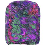 Neon Aquarium Full Print Backpack