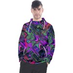 Neon Aquarium Men s Pullover Hoodie