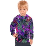 Neon Aquarium Kids  Hooded Pullover