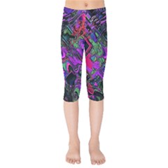 Kids  Capri Leggings  