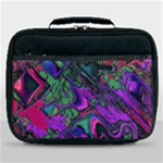 Neon Aquarium Lunch Bag