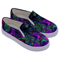 Kids  Canvas Slip Ons 