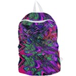 Neon Aquarium Foldable Lightweight Backpack