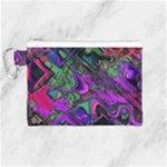 Neon Aquarium Canvas Cosmetic Bag (Medium)