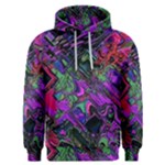 Neon Aquarium Men s Overhead Hoodie