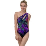 Neon Aquarium To One Side Swimsuit