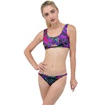 Neon Aquarium The Little Details Bikini Set