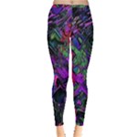 Neon Aquarium Inside Out Leggings