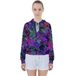 Neon Aquarium Women s Tie Up Sweat