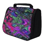 Neon Aquarium Full Print Travel Pouch (Small)