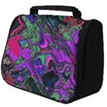 Neon Aquarium Full Print Travel Pouch (Big)