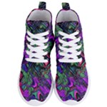 Neon Aquarium Women s Lightweight High Top Sneakers