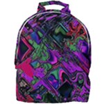 Neon Aquarium Mini Full Print Backpack