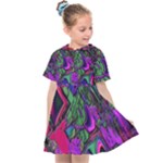 Neon Aquarium Kids  Sailor Dress