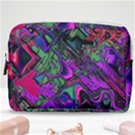 Neon Aquarium Make Up Pouch (Medium)