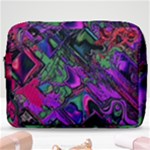 Neon Aquarium Make Up Pouch (Large)