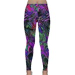 Neon Aquarium Lightweight Velour Classic Yoga Leggings