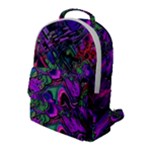 Neon Aquarium Flap Pocket Backpack (Large)