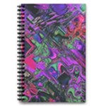 Neon Aquarium 5.5  x 8.5  Notebook