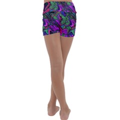 Kids  Lightweight Velour Yoga Shorts 