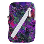 Neon Aquarium Belt Pouch Bag (Large)