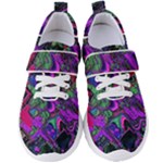 Neon Aquarium Women s Velcro Strap Shoes