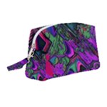 Neon Aquarium Wristlet Pouch Bag (Medium)