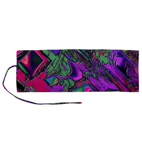 Neon Aquarium Roll Up Canvas Pencil Holder (M) from ArtsNow.com