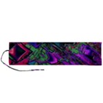 Neon Aquarium Roll Up Canvas Pencil Holder (L)