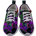 Neon Aquarium Kids Athletic Shoes