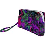 Neon Aquarium Wristlet Pouch Bag (Small)