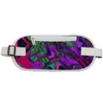 Neon Aquarium Rounded Waist Pouch