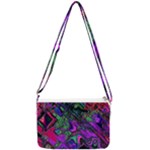 Neon Aquarium Double Gusset Crossbody Bag