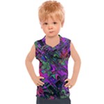 Neon Aquarium Kids  Sport Tank Top