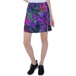 Neon Aquarium Tennis Skirt