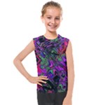 Neon Aquarium Kids  Mesh Tank Top