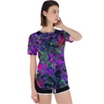 Neon Aquarium Perpetual Short Sleeve T-Shirt