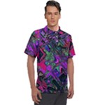 Neon Aquarium Men s Polo Tee