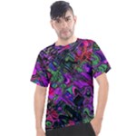 Neon Aquarium Men s Sport Top