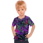 Neon Aquarium Kids  Sports Tee