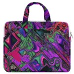 Neon Aquarium MacBook Pro 16  Double Pocket Laptop Bag 